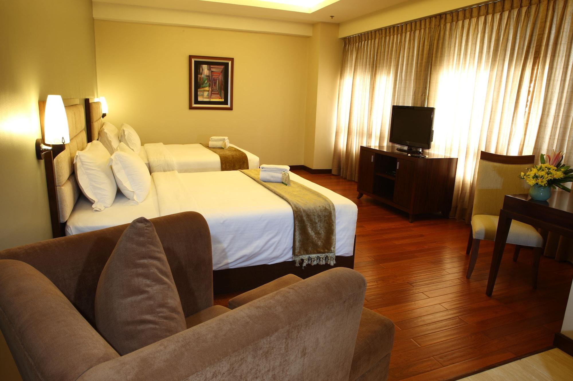 Armada Hotel מנילה מראה חיצוני תמונה