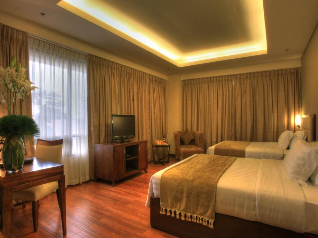 Armada Hotel מנילה מראה חיצוני תמונה