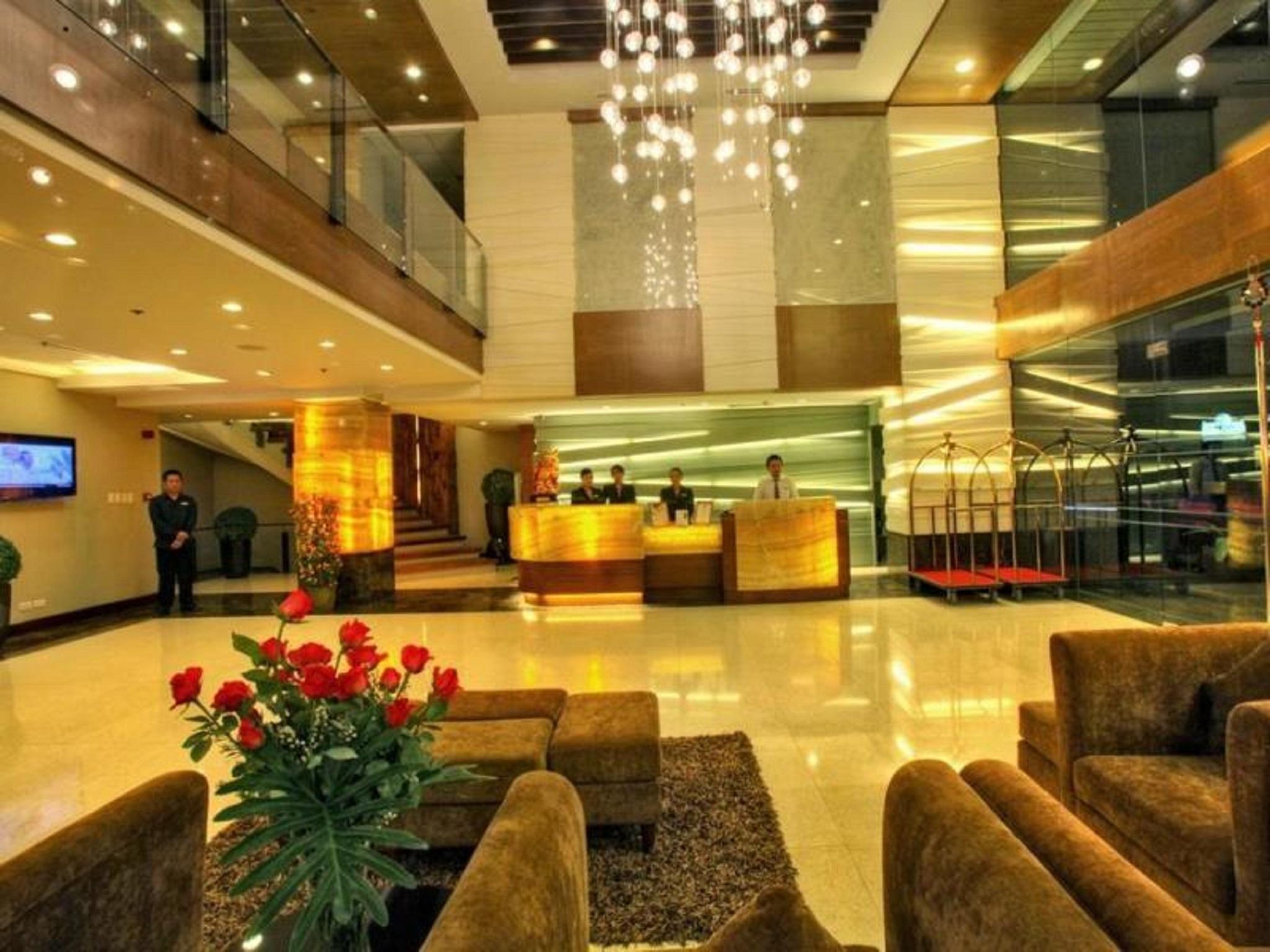 Armada Hotel מנילה מראה חיצוני תמונה