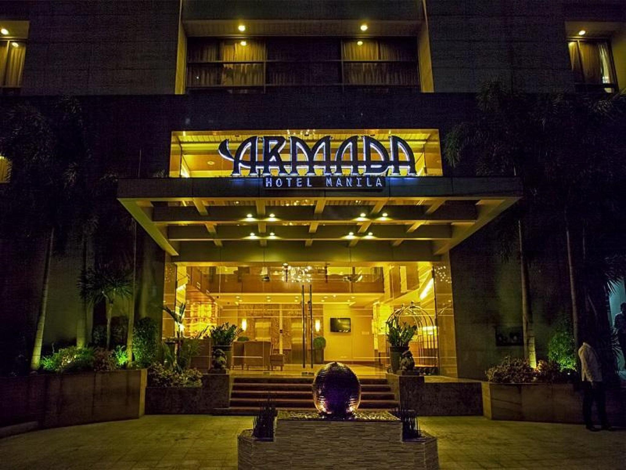 Armada Hotel מנילה מראה חיצוני תמונה