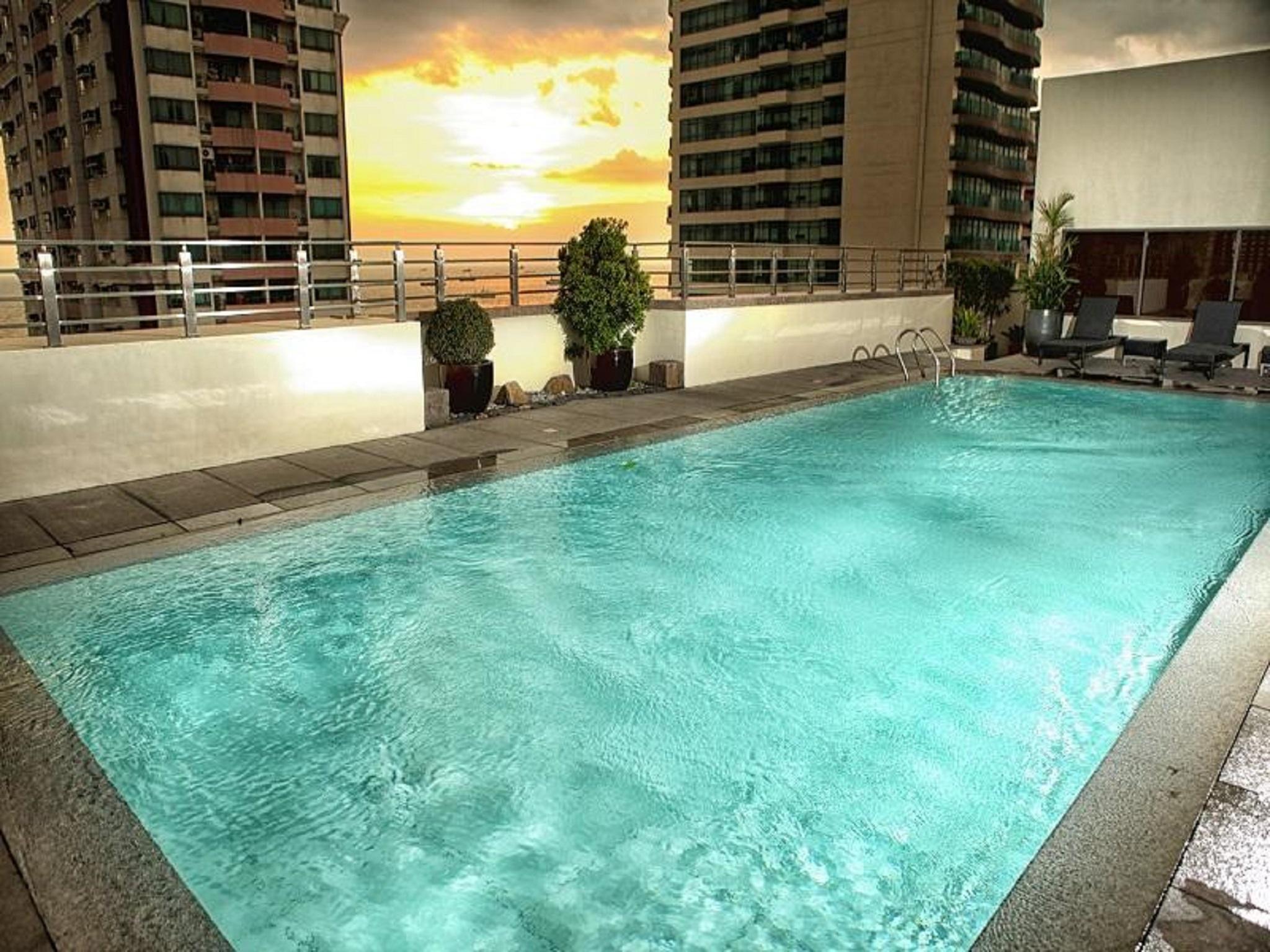 Armada Hotel מנילה מראה חיצוני תמונה