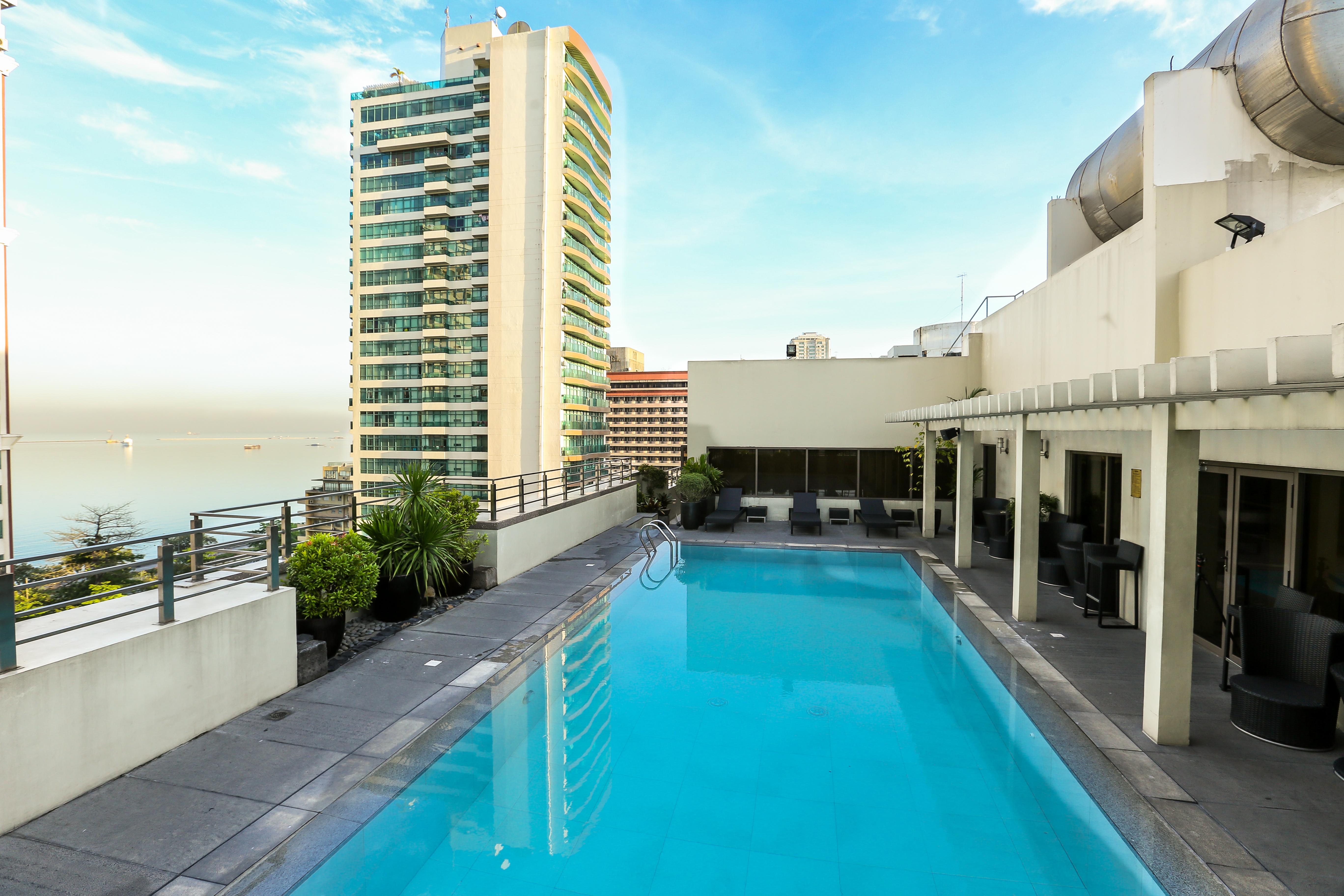 Armada Hotel מנילה מראה חיצוני תמונה