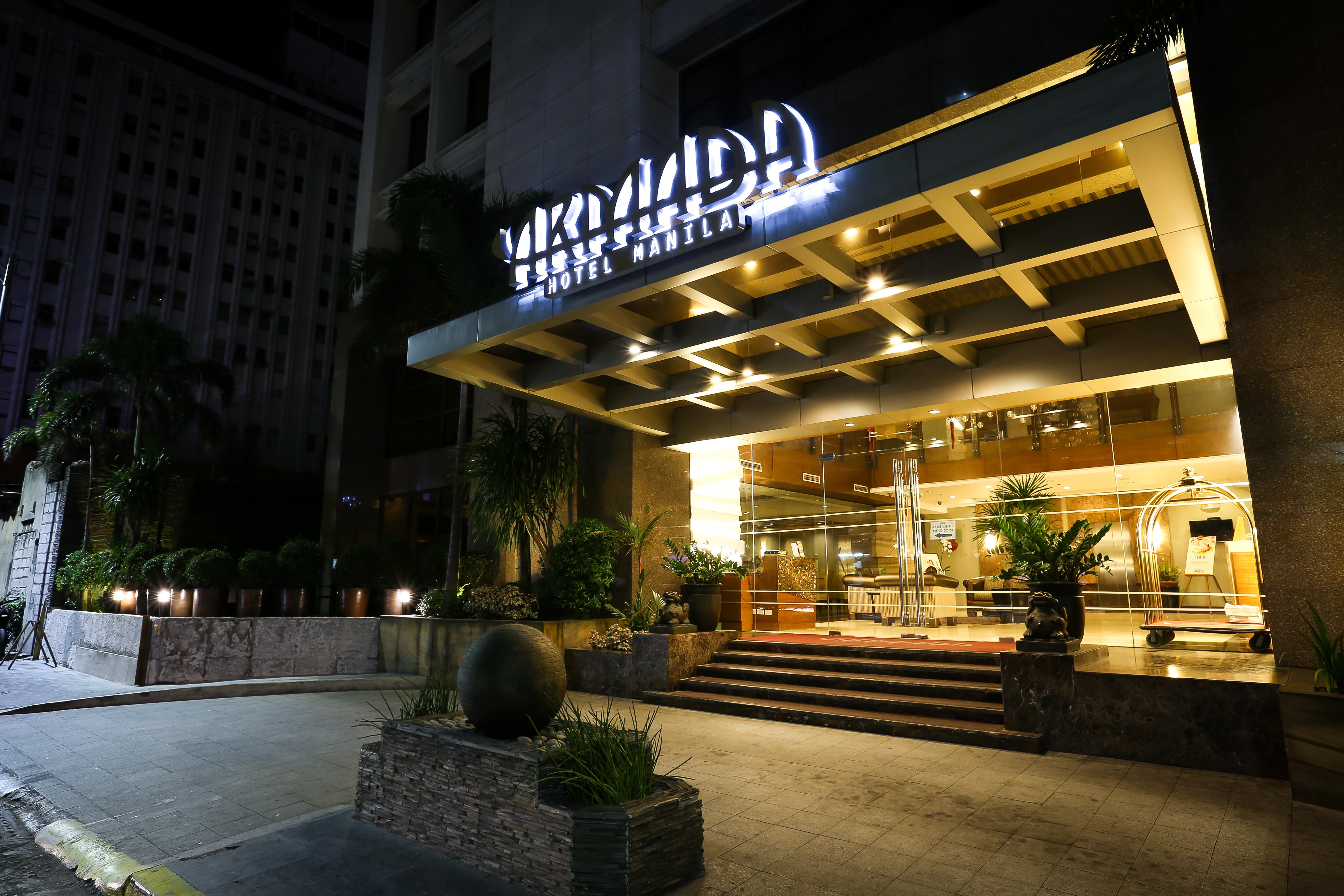 Armada Hotel מנילה מראה חיצוני תמונה