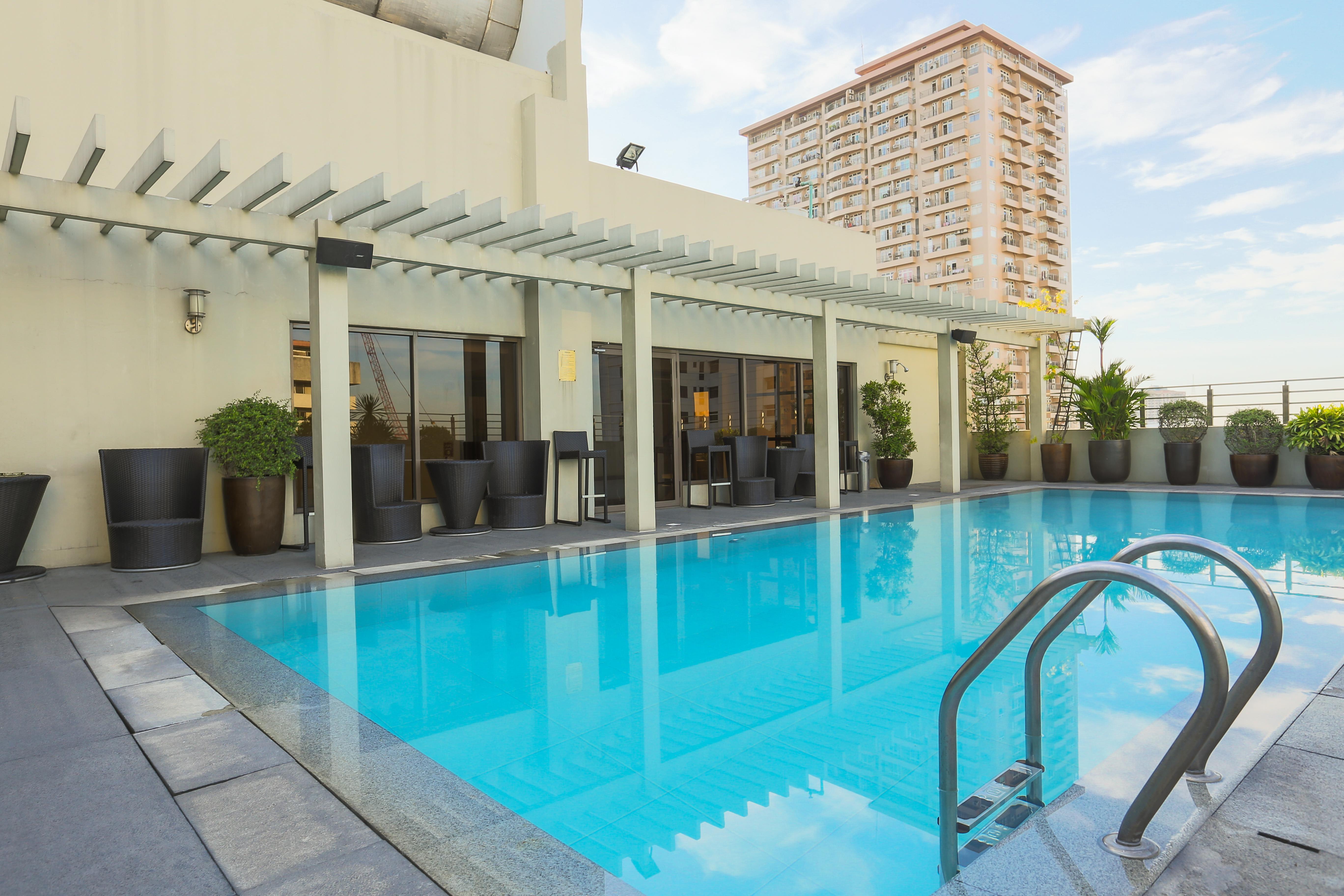 Armada Hotel מנילה מראה חיצוני תמונה