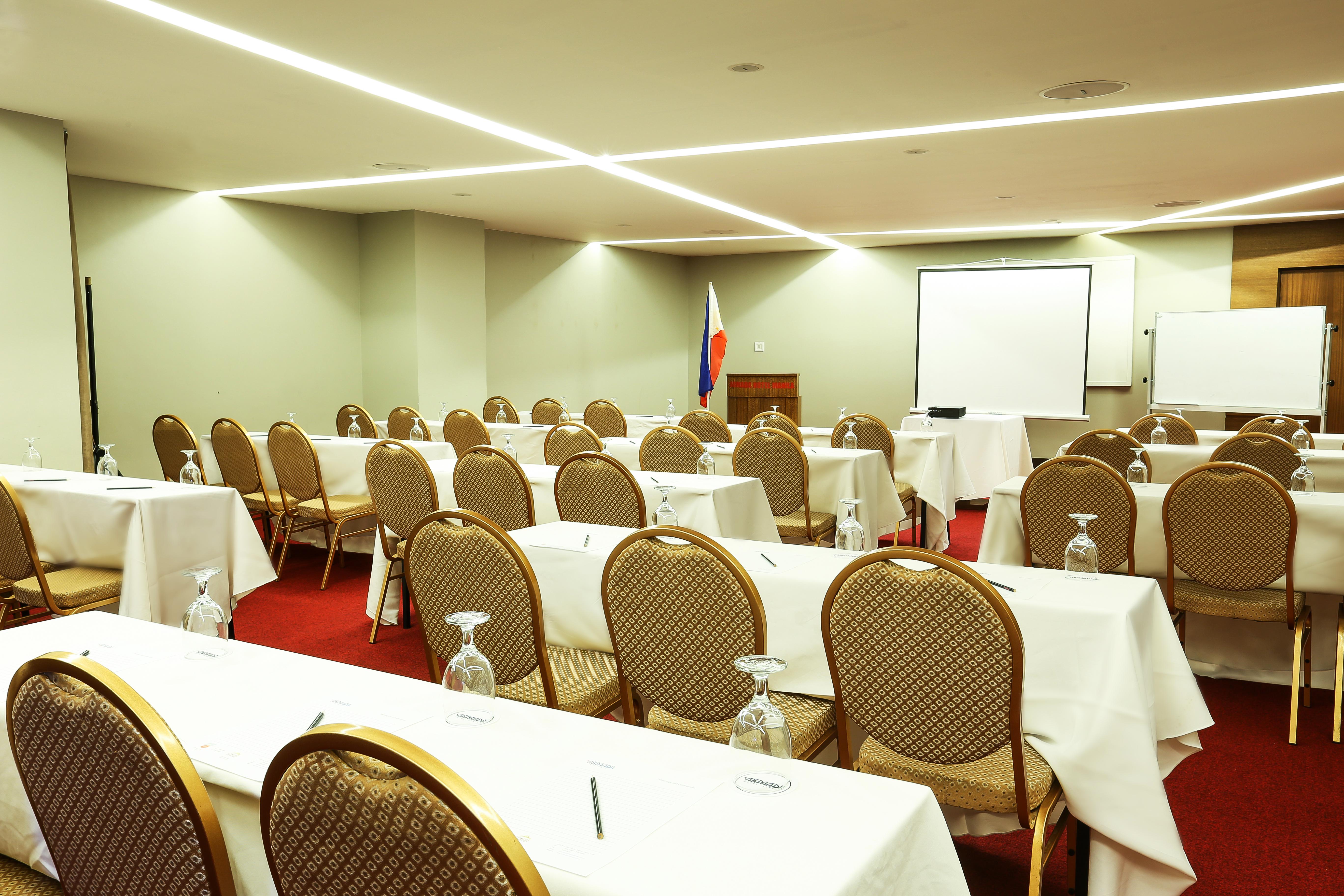 Armada Hotel מנילה מראה חיצוני תמונה