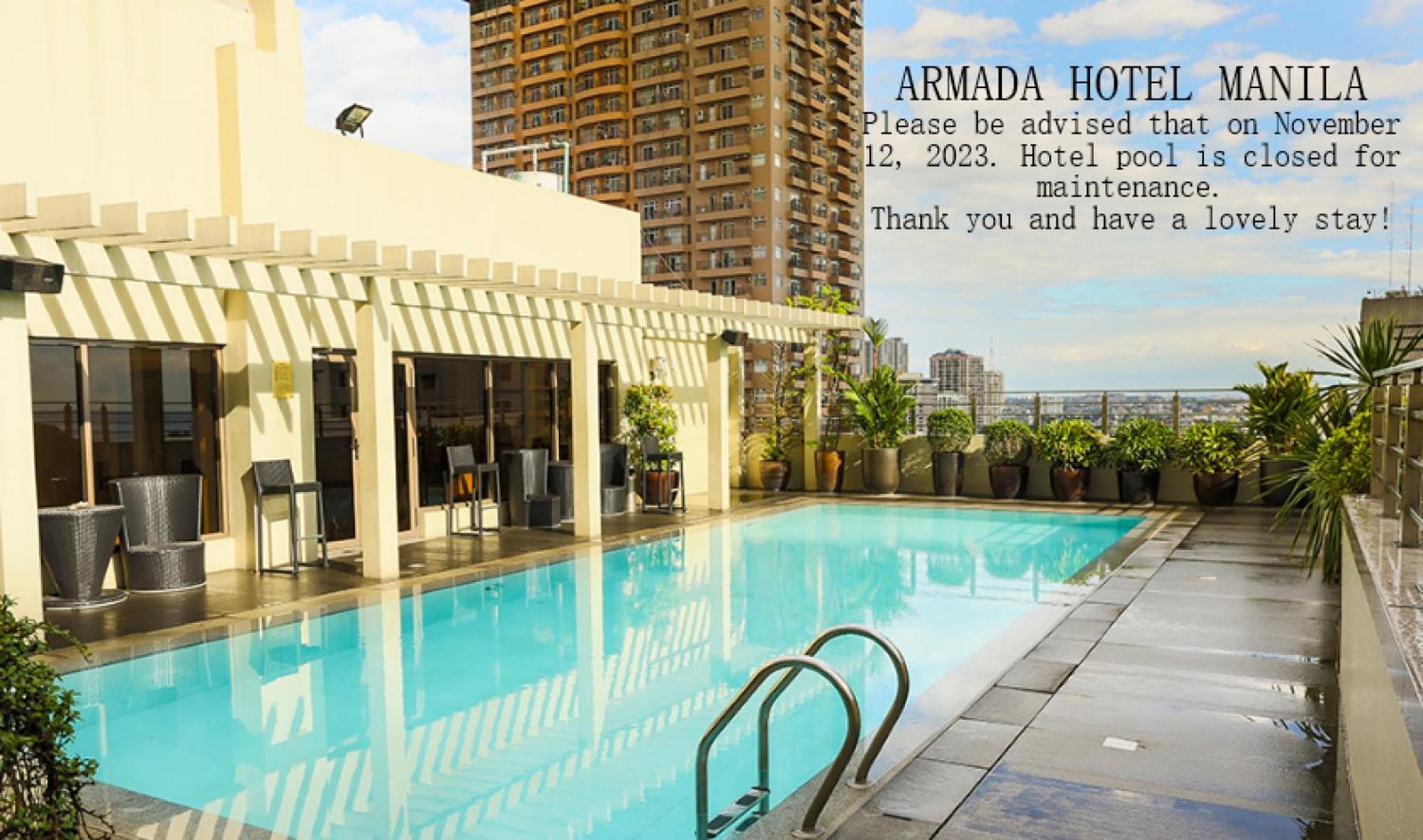 Armada Hotel מנילה מראה חיצוני תמונה