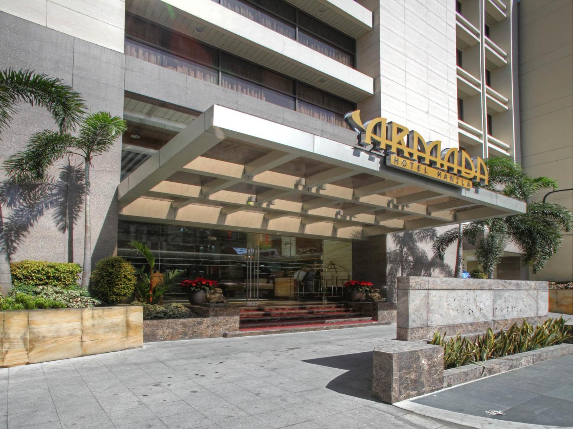 Armada Hotel מנילה מראה חיצוני תמונה