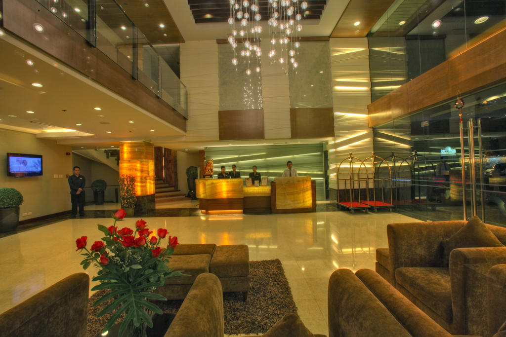 Armada Hotel מנילה מראה חיצוני תמונה