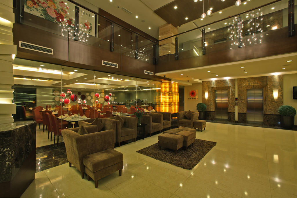 Armada Hotel מנילה מראה חיצוני תמונה